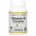 California Gold Nutrition Витамины В комплекс. 60 капсул