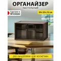 Органайзер для косметики, канцелярии, рукоделия, мелочей 28х20х16 см Iseto