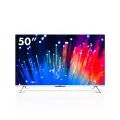 Телевизор Haier 50 Smart TV S3, 50 дюймов, 4K Ultra HD, смарт ТВ, Android TV 11, серебристый