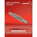 Гофра глушителя Kortex (45x269 / общая длина 383) (265-705) ОЕМ 265-705, 9924401100, KES5002, KES5002IL