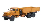 Модель коллекционная автоистория Краз 257 Б1 бортовой (оранжевый)