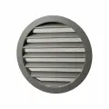 Решетка вентиляционная круглая D160 мм RAL7039 кварцевый серый матовый