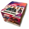 Блок наклеек 2021 Topps Formula 1 (36 пакетиков по 10 стикеров) / Подарочный бокс, коллекционные наклейки Формула 1 со звездами Мирового автоспорта.