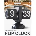 Винтажные перекидные часы Flip Clock в ретро стиле для дома и офиса с кварцевым механизмом