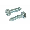 Саморез 4,8х19 с шестигранной головой DIN 7976 Sorrex OY оцинкованный с острым наконечником (500 штук)