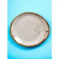 Тарелка сервировочная Steelite Craft White, фарфоровая, 15,5x13 см
