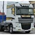 Наклейки DAF XF 105 95 Gold Edition
