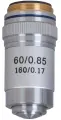 Объектив ахроматический Levenhuk MED 60x