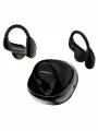 Наушники беспроводные OWS MONSTER Open Ear AC390, черные / Black /