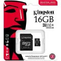 Карта памяти Kingston microSDHC 16Gb Industrial UHS-I U3 A1 + ADP