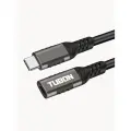 Кабель TUBON Удлинитель Type-C USBC USB3.2 Gen2 20Gb 240w 4K/60Hz UU02 2м
