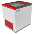 Морозильный ларь Gellar FG 250 E красный