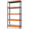 Стеллаж ГТС Профи 2500x1240x500 мм, 5 ярусов, фанера 99-251245005С