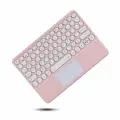 Клавиатура для iPad Neutral, искусственная кожа, магнитная, круглая, сенсорная