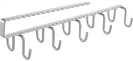 Подвесной универсальный держатель с крючками Metaltex My-Hooks