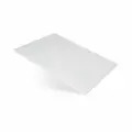 Доска разделочная 60x40, полипропилен, двухсторонняя, белая, MGprof
