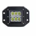 Фара раб. света встраиваемая прямоуг. 12Вт/6LED (ближний/дальний), 10-30V, 122х91х70мм ТМ Nord YADA Nord YADA 907695