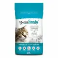 Наполнитель для кошачьих туалетов Bentysandy Marseille Soap комкующийся, бентонитовый, с ароматом марсельского мыла, 17,2 кг (20 л)