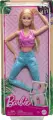 Кукла Mattel Barbie Милли Безграничные движения HRH27, розовый/голубой