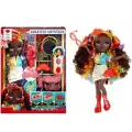Кукла Rainbow High Creative Crystals Iris, Ирис с набором для создания кристаллов и аксессуаров.