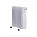 Масляный обогреватель OBSIDIAN BS-OH2001C , 3 кВт, 11секций, белый