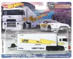 Машинка Hot Wheels Team Transport FLF56: LB-Silhouette GT Nissan 35GT-RR Ver.2 & Flipsider Hauler