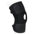 Ttoman Бандаж на колено KS-053, размер универсальный, черный