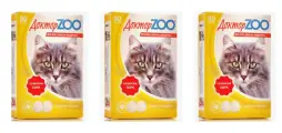 Мультивитаминное лакомство для кошек Доктор ZOO cо вкусом сыра, 90 шт, 3 уп.