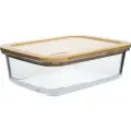 Контейнер Taller TR-38134 1500 мл с бамбуковой крышкой