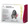 Zoetis  Капли от блох, клещей и гельминтов Стронгхолд 120 мг для собак массой 10,1-20 кг 3 шт. в уп., 1 уп.