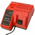 Подходит для быстрого зарядного устройства Milwaukee 12V-18V с литиевой батареей 3A M12-18FC