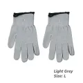 EMS перчатки Newvisage серебряные 10 пар, серый