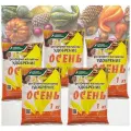Удобрение фосфорно-калийное Осень 5кг Буйские удобрения , 5 пакетов по 1 кг