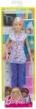 Barbie Кукла Кем быть? Врач, DVF57