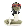 Мягкая игрушка Orange toys Змея Ирэн 30 см 2534/30 текстиль зеленый