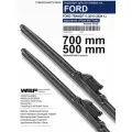 Щетки стеклоочистителя для Форд Транзит 8, Ford Tranzit 8 — бескаркасные дворники 700 500 мм на Форд Транзит 8, Ford Tranzit 8.