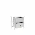 Комод Leset Хайди, 2 ящика, Белый