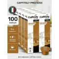 Кофе в капсулах Caffitaly Prezioso 100шт