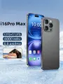 Смартфон CMX i16Pro Max, 12ГБ/512ГБ, Android 14, 6.8, 3 камеры, черный