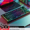 Механическая клавиатура Dareu серии EK75, Phantom Edition, Bluetooth, трехрежимная, Master Switch