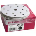 Круг абразивный SMIRDEX 510 White, D150мм, 15 отверстий (100шт.) P120