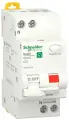 Дифферинциальный автомат 1P+N С 25А 6kA 30мА тип AС R9D25625 Schneider Electric Resi 9