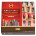 Пастель сухая KOH-I-NOOR TOISON D OR SOFT 48цв/наб художеств 8516048005KSRU