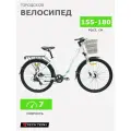 Велосипед женский TECH TEAM 27,5 SCORPIO 17, алюминиевая рама, бирюзовый