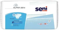 Seni Подгузники для взрослых Super, 75-110 см, M (30 шт.)