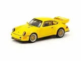 Коллекционная машинка Tarmac Works 1:64 Porsche 911 RSR 3.8 Yellow