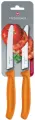 Набор ножей кухон. Victorinox Swiss Classic (6.7836. L119B) компл:2шт оранжевый блистер