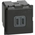 3 шт. BT Living now Зарядное устройство USB Стандарты С-С 3000мА 2 мод, K4286C2