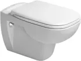 Унитаз Duravit D-code 25350900002 подвесной без крышки-сиденья