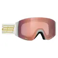 Маска горнолыжная Salice 105DARWF White-Gold/Darw Radium S2